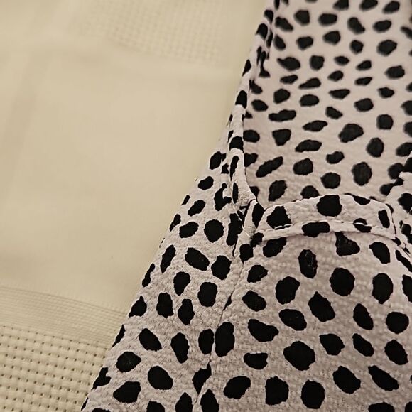 Greg & Gray Loose Fitting Sleeveless Top Black/White Small - Picture 12 of 16